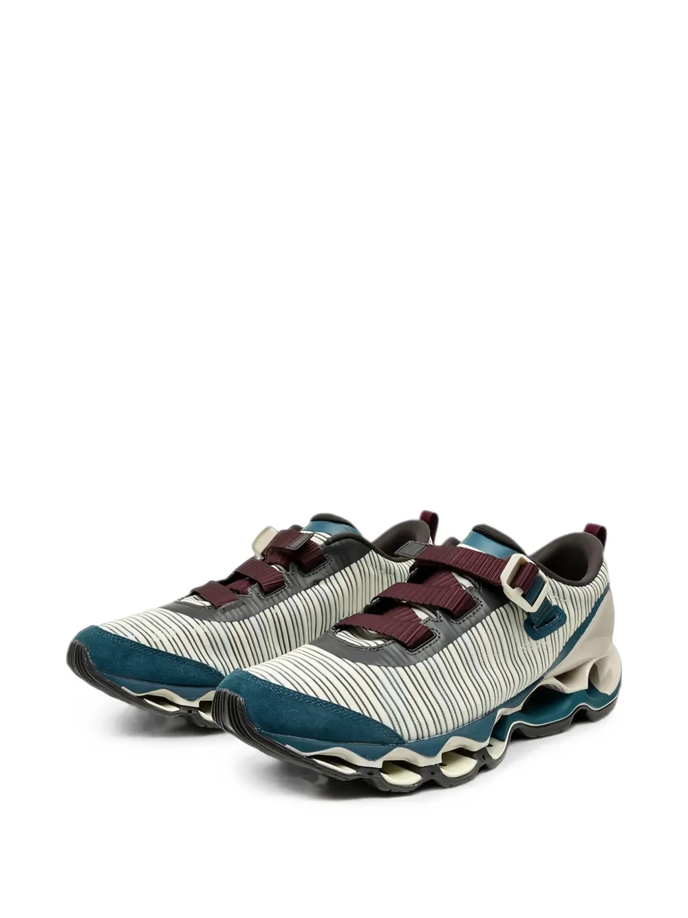 Mizuno Wave Prophecy Strap 2 sneakers Groen