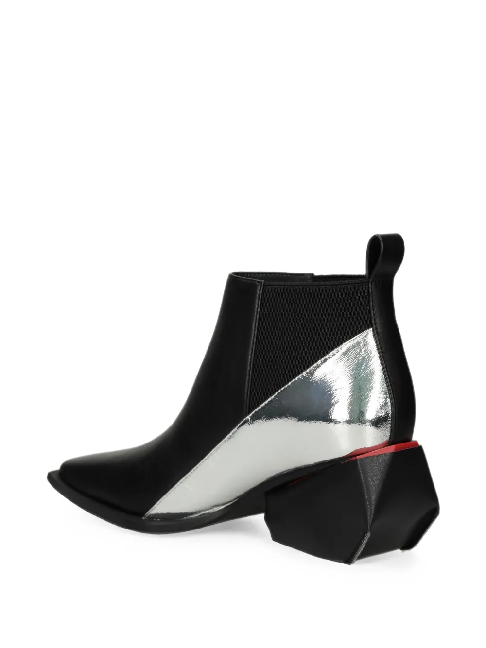 United Nude Ricky Mid ankle boots Zwart