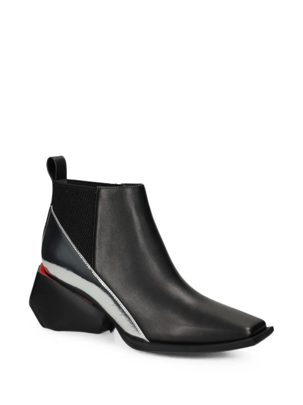 United Nude Ricky Mid ankle boots Zwart