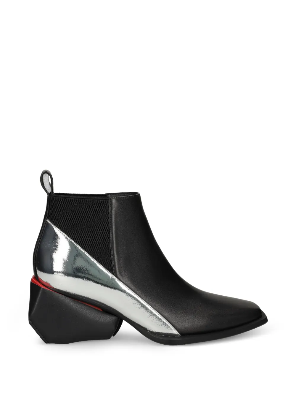 United Nude Ricky Mid ankle boots Zwart