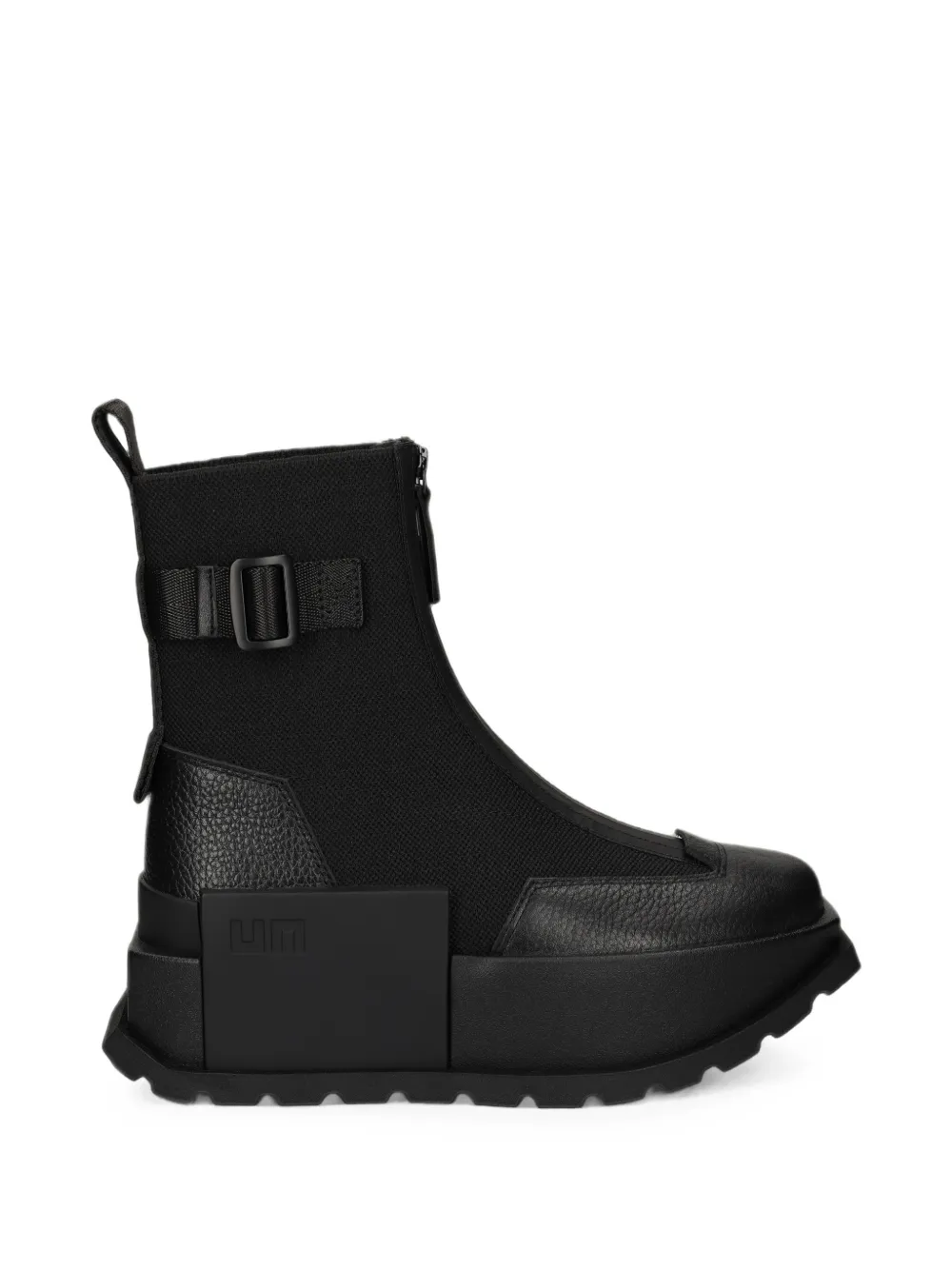 United Nude Roko Bootie III ankle boots Zwart