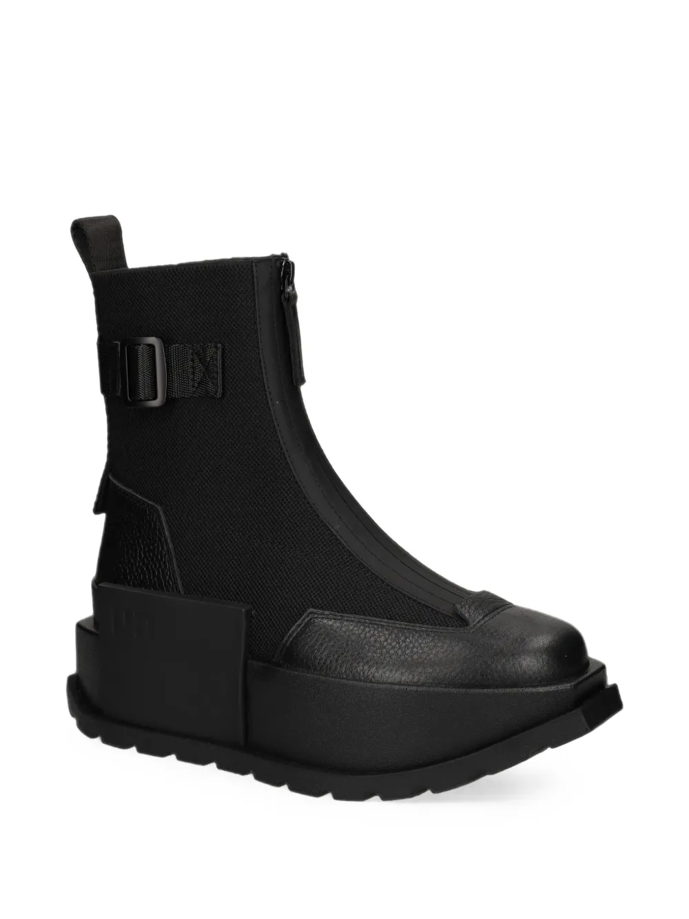 United Nude Roko Bootie III ankle boots Zwart