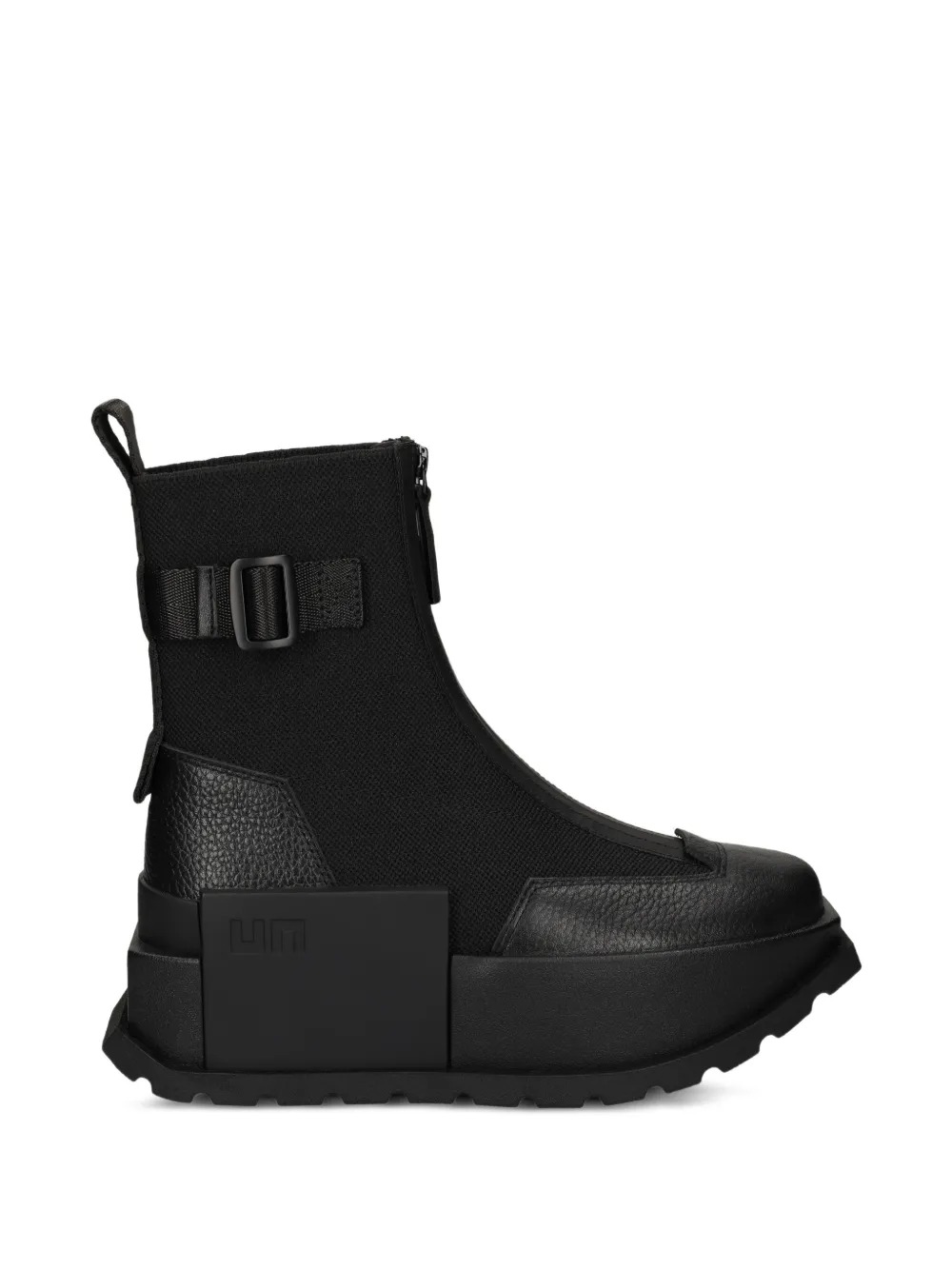United Nude Roko Bootie III ankle boots Zwart