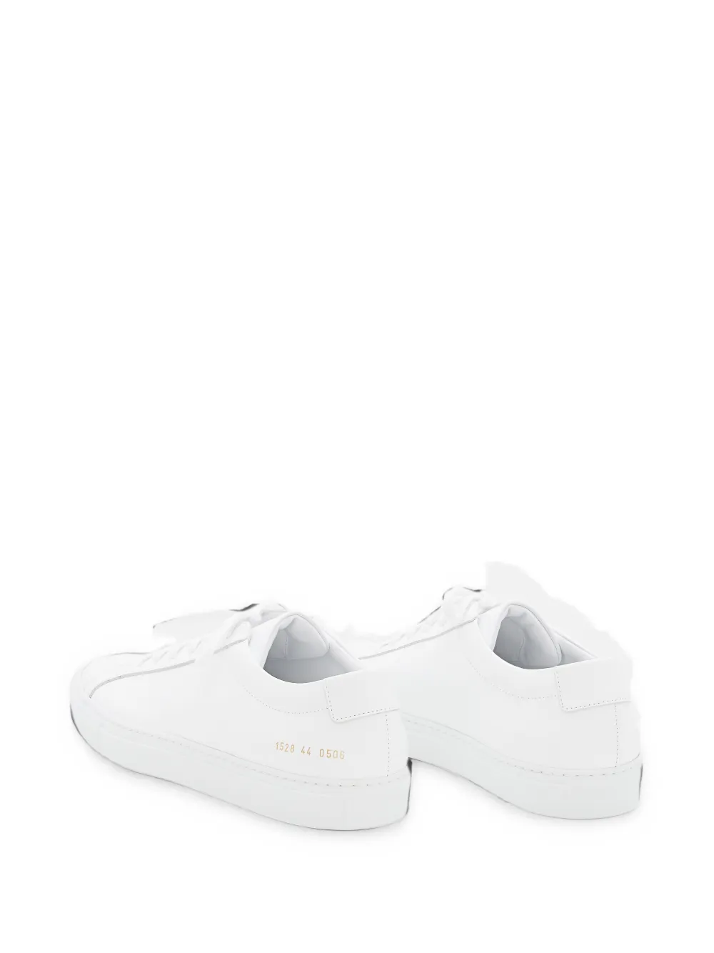 Common Projects Achilles calf leather sneakers Wit
