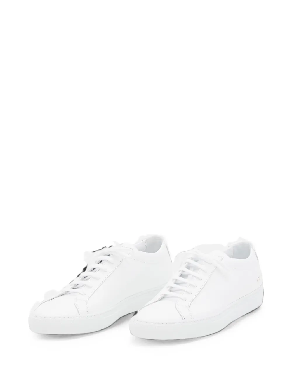 Common Projects Achilles calf leather sneakers Wit