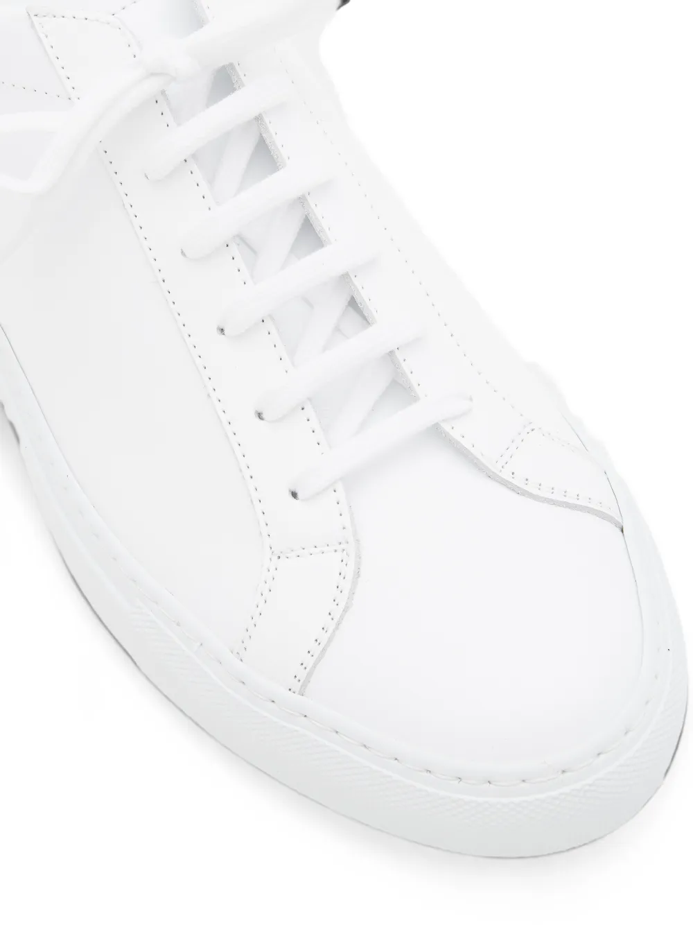 Common Projects Achilles calf leather sneakers Wit