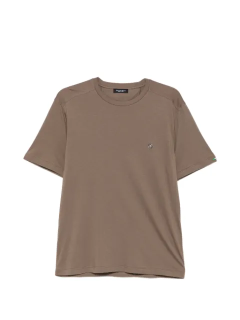 Stefano Ricci logo-plaque T-shirt