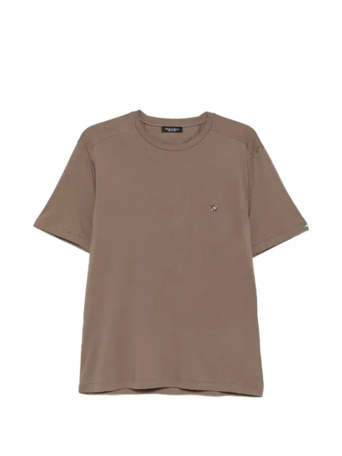 Stefano Ricci logo-plaque T-shirt