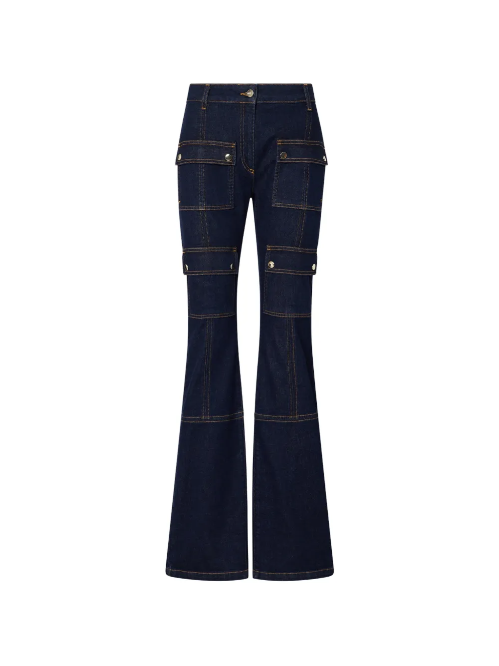LIU JO flare jeans with pockets - Blu