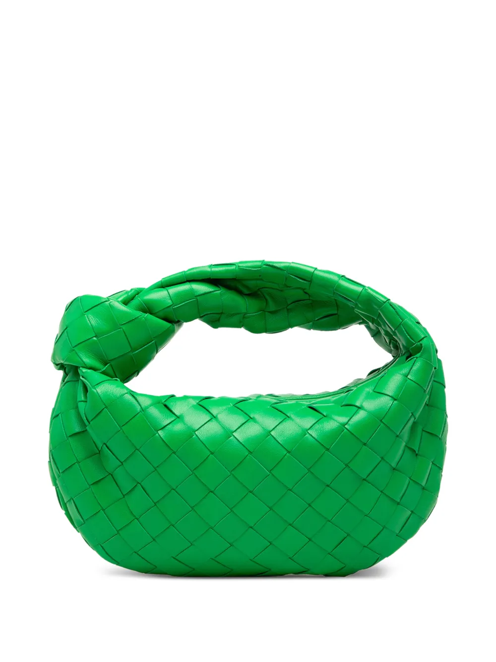 Bottega Veneta Pre-Owned 2012-2026 Mini Nappa Intrecciato Jodie hobo bag - Verde