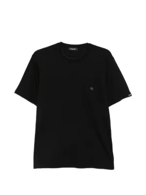 Gucci Camiseta Com Bolso No Busto | Preto | FARFETCH BR