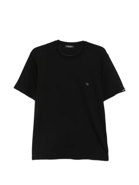 Stefano Ricci logo-plaque T-shirt