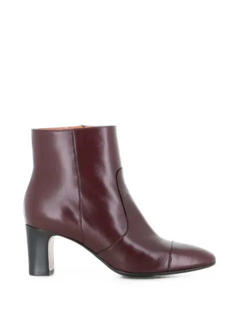 Tassinari Taxi Drivers cap-toe leather ankle boots