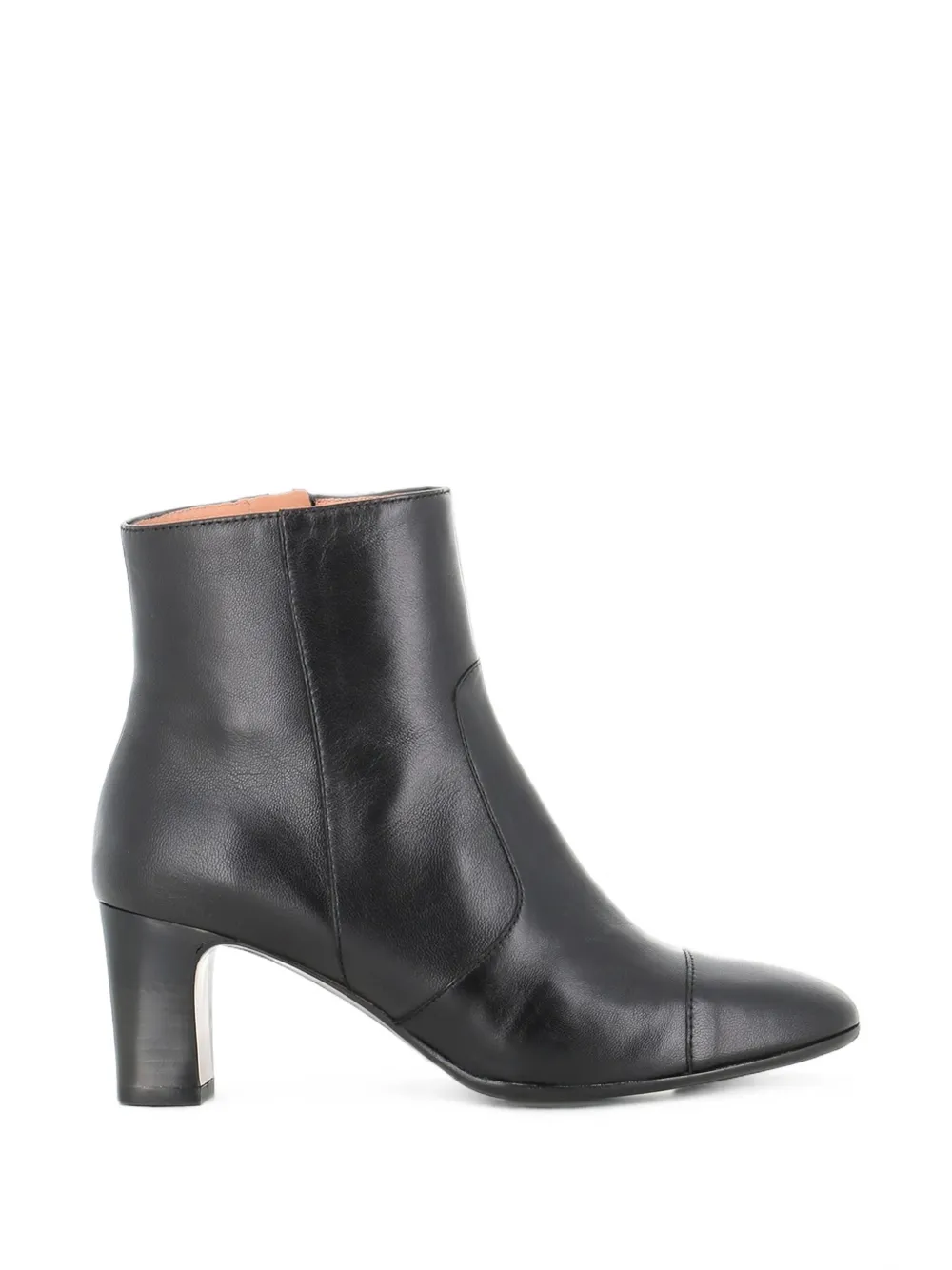 Tassinari Taxi Drivers cap-toe leather boots