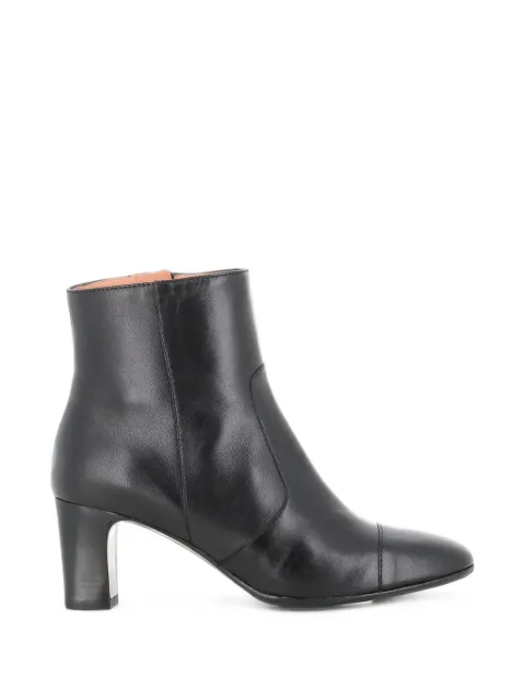 Tassinari Taxi Drivers cap-toe leather boots