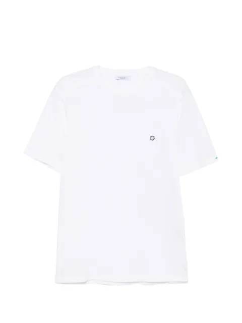 Stefano Ricci logo-plaque T-shirt
