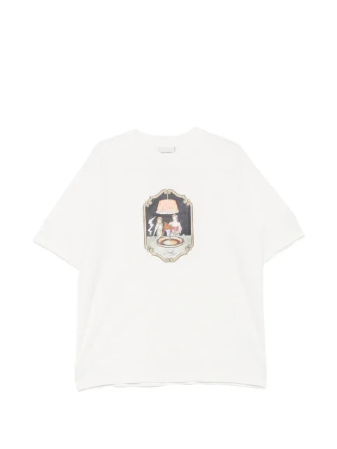 Drôle De Monsieur graphic-print T-shirt