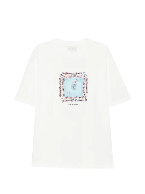 Drôle De Monsieur camiseta con estampado gráfico