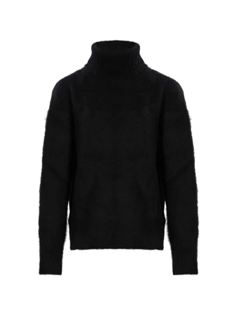 Uma Wang roll-neck brushed sweater