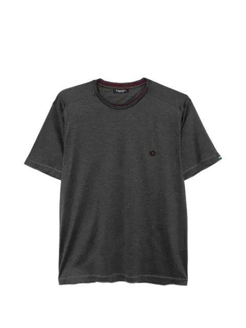 Stefano Ricci logo-plaque T-shirt