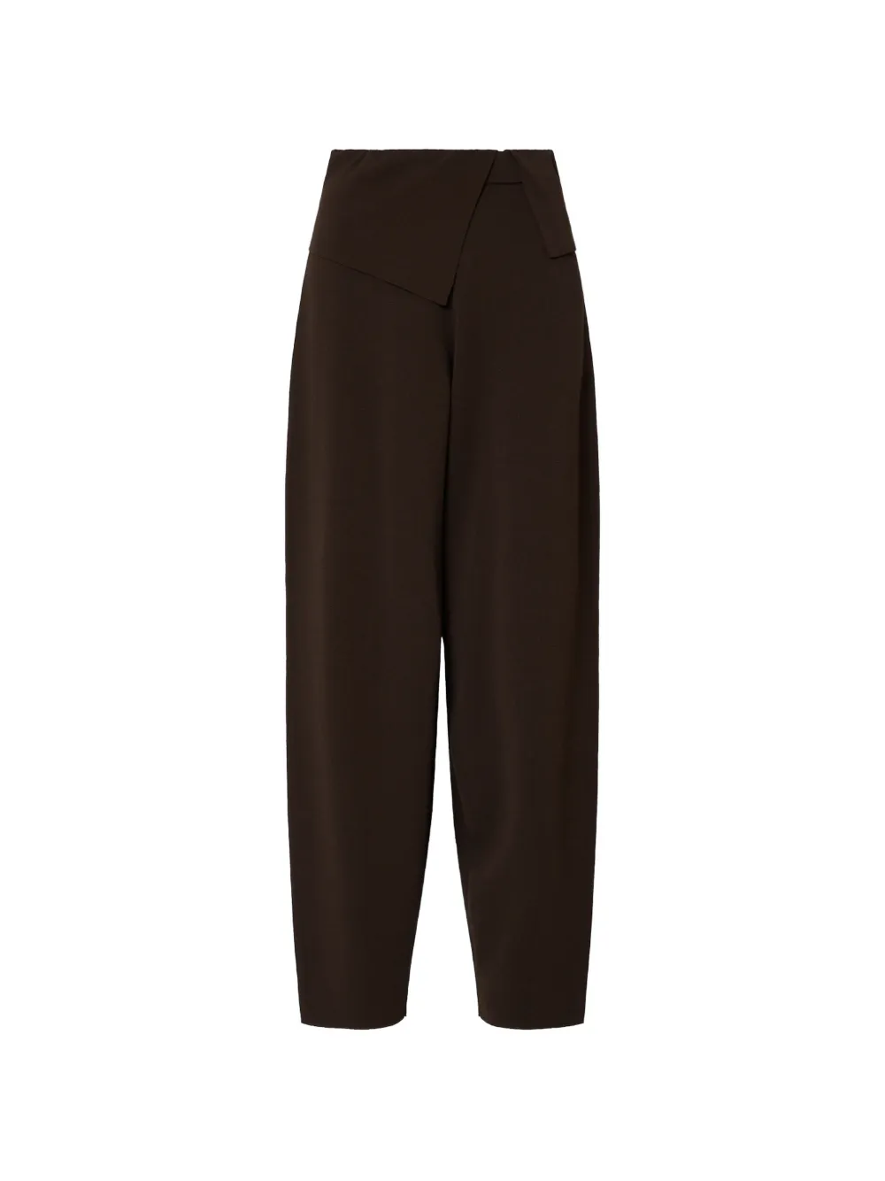 LIU JO knit trousers - Marrone