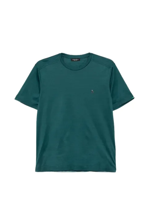 Stefano Ricci T-shirt med logoplade