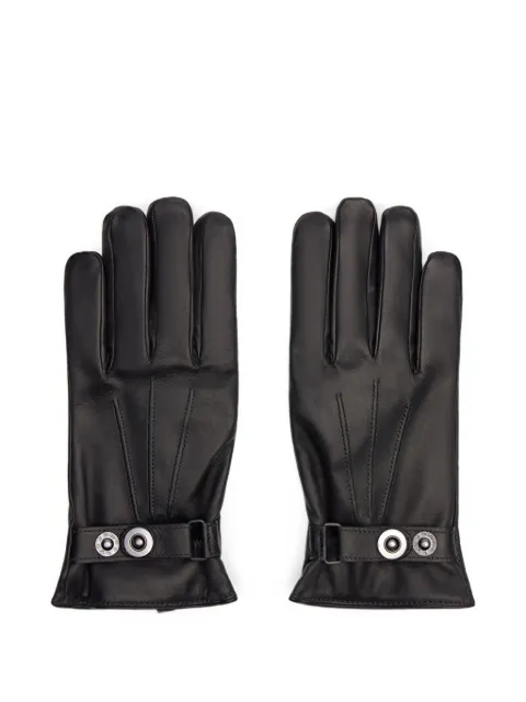 Lottusse Montreal nubuck leather gloves