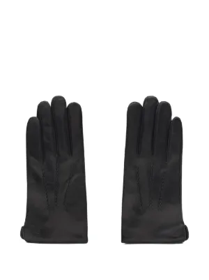 Supreme WINDSTOPPER Zip Gloves | Black | FARFETCH