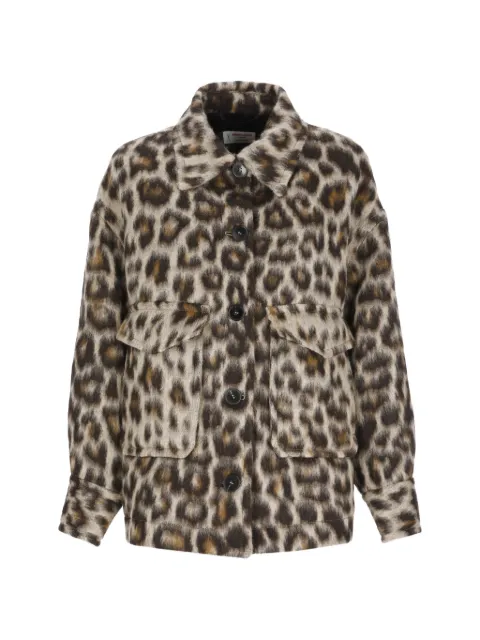Alberto Biani leopard-print jacket