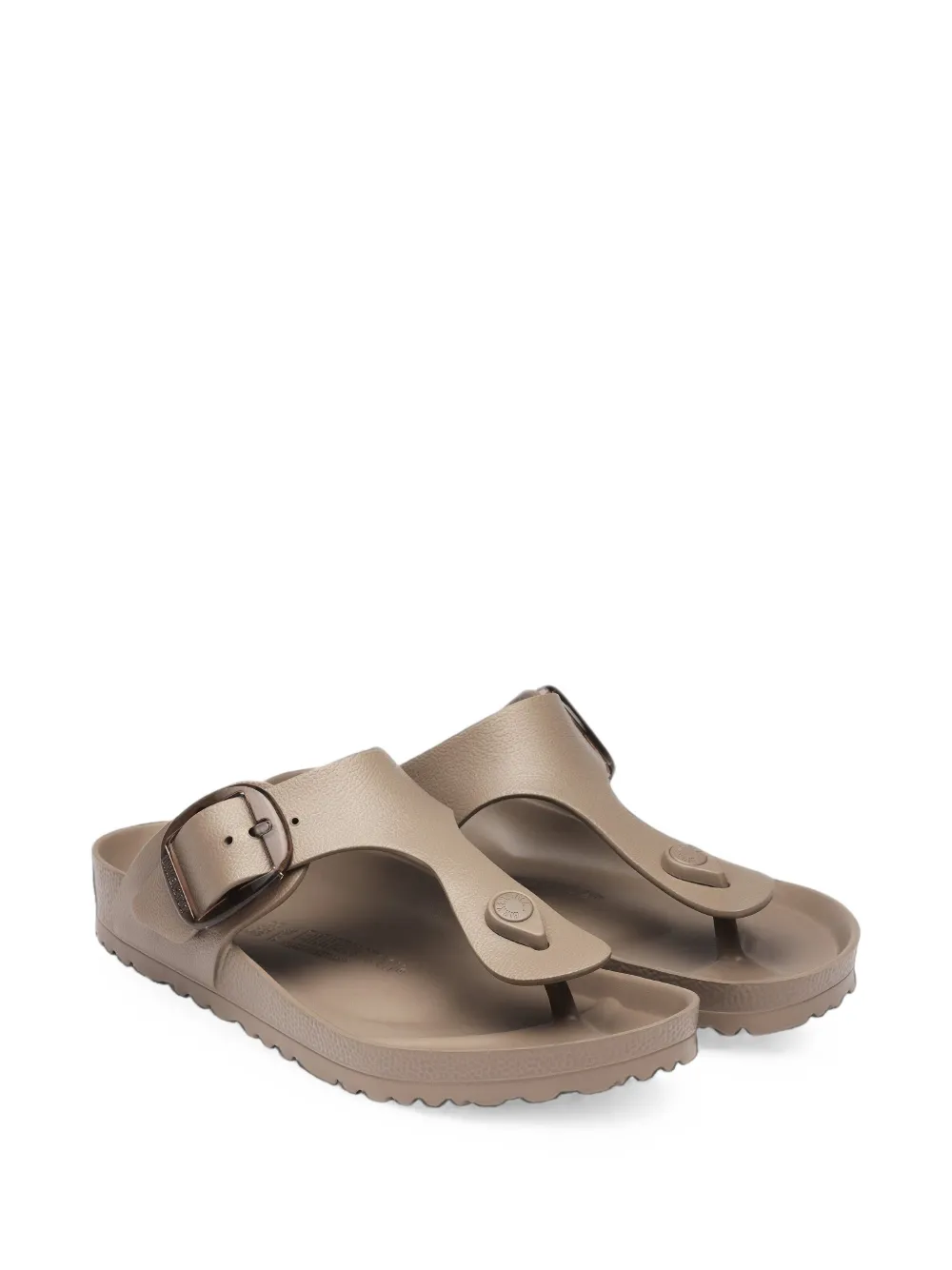 Birkenstock Gizeh Big Buckle-fastening slides Bruin