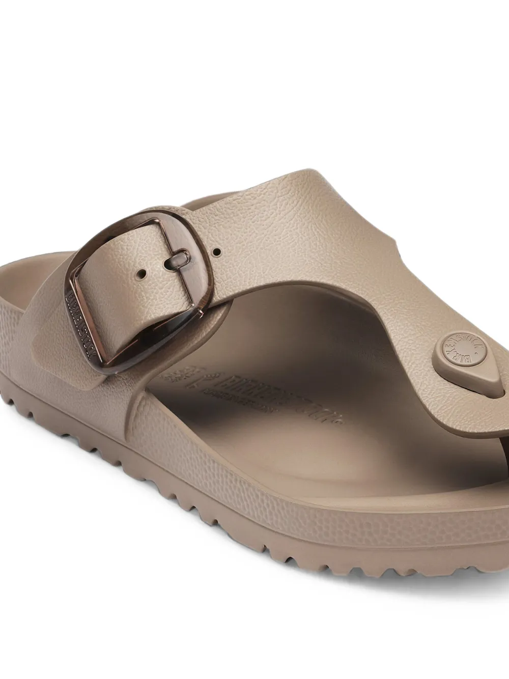 Birkenstock Gizeh Big Buckle-fastening slides Bruin