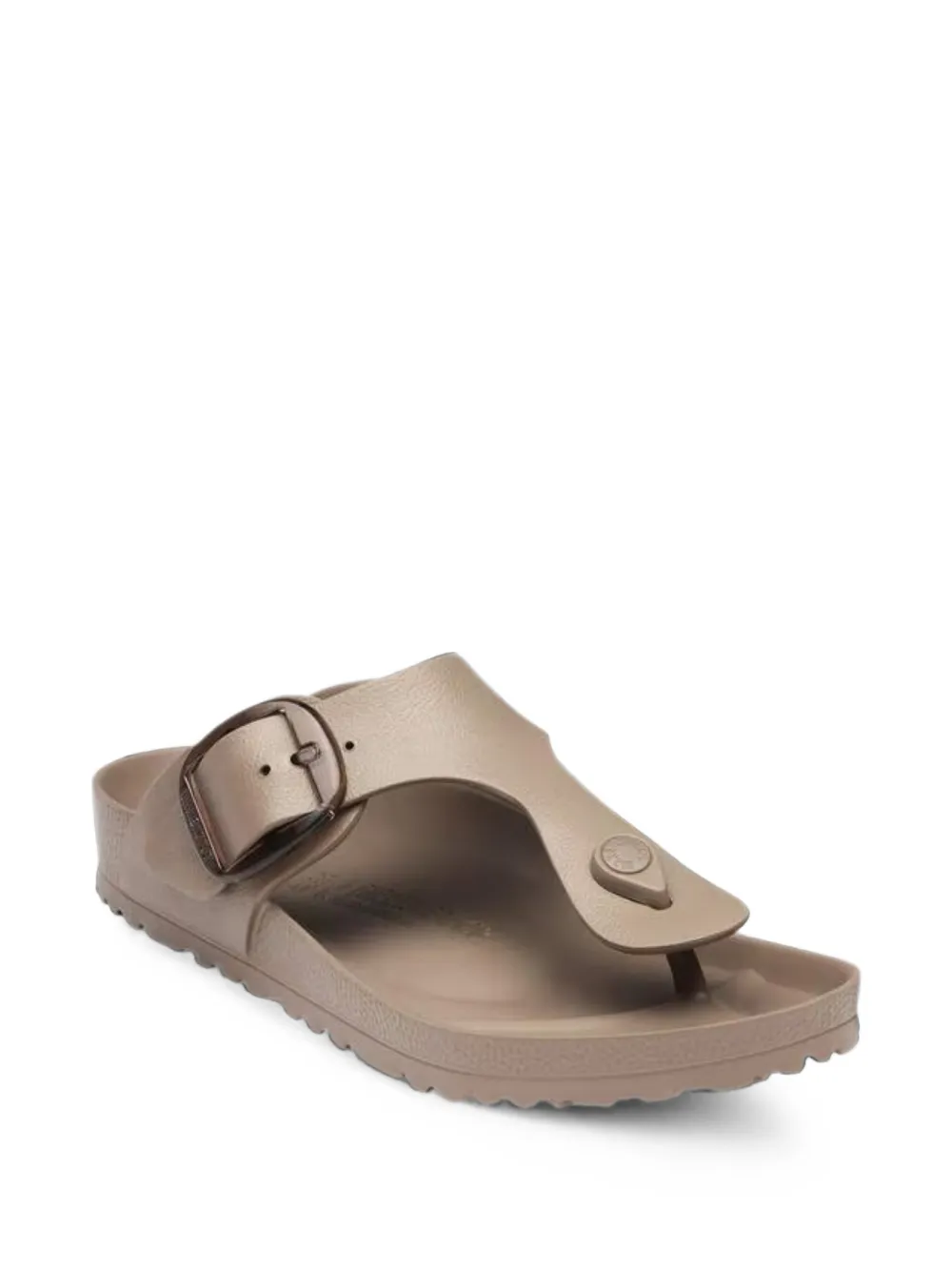 Birkenstock Gizeh Big Buckle-fastening slides Bruin