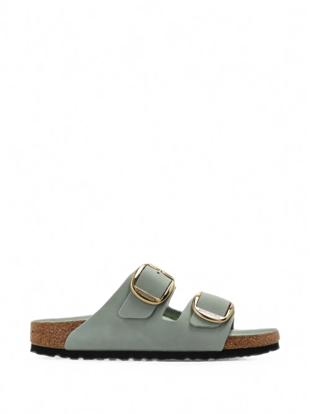 Birkenstock Arizona Big Buckle leather sandals - Verde