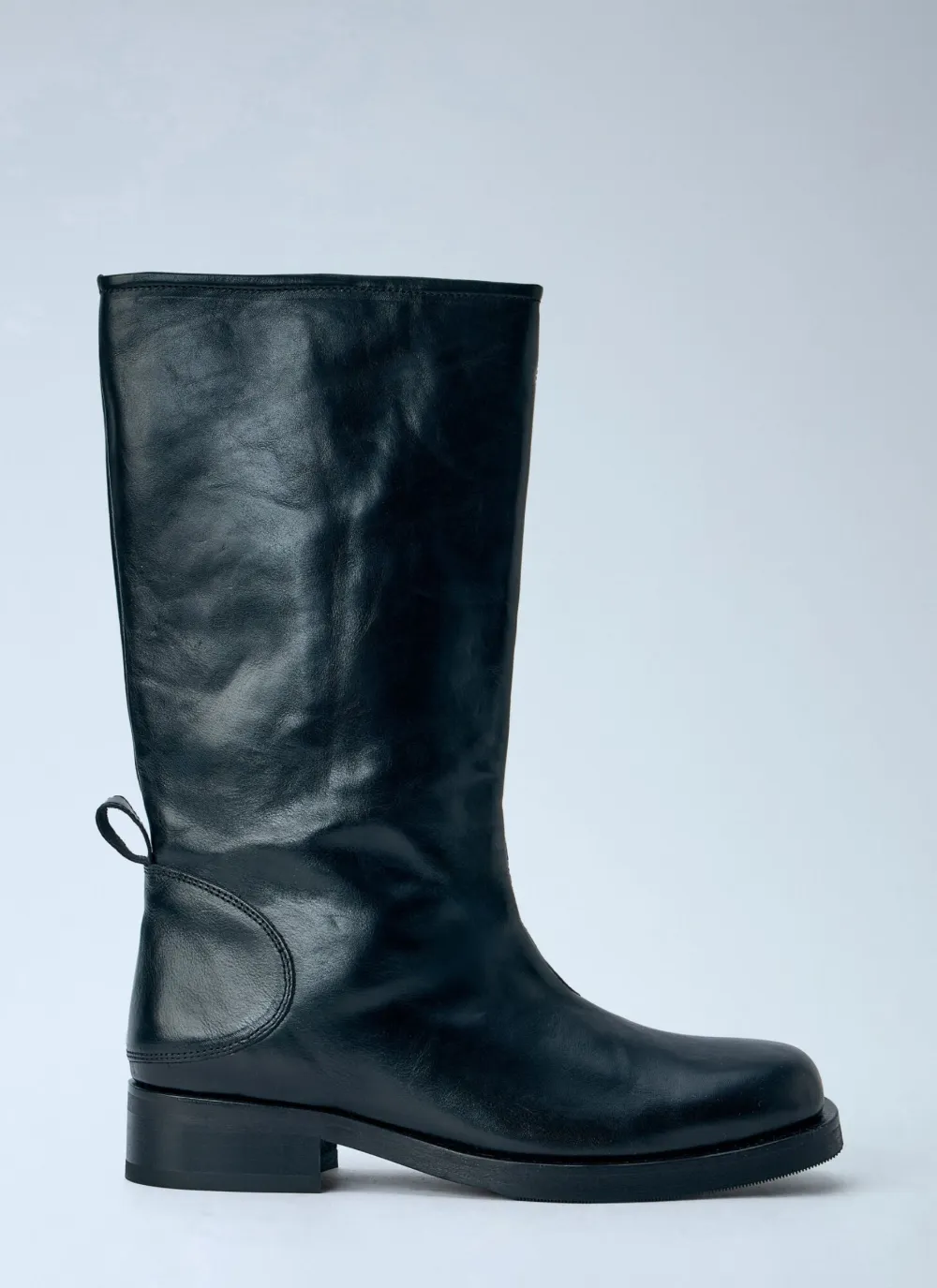 OUR LEGACY Camion ankle boots - Black