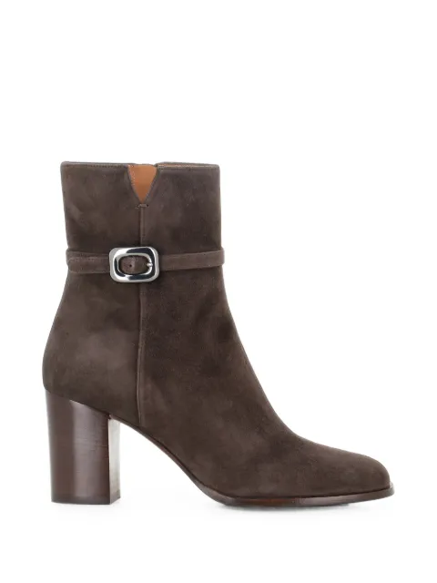 Tassinari Taxi Drivers buckle-detail suede ankle boots