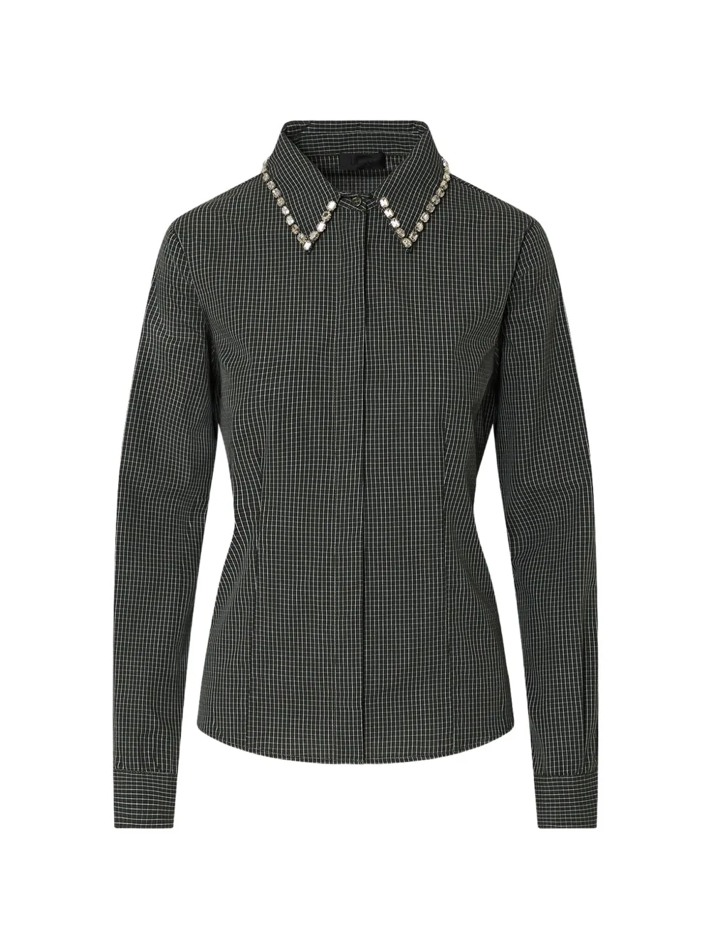 LIU JO Blouse met borduurwerk Groen
