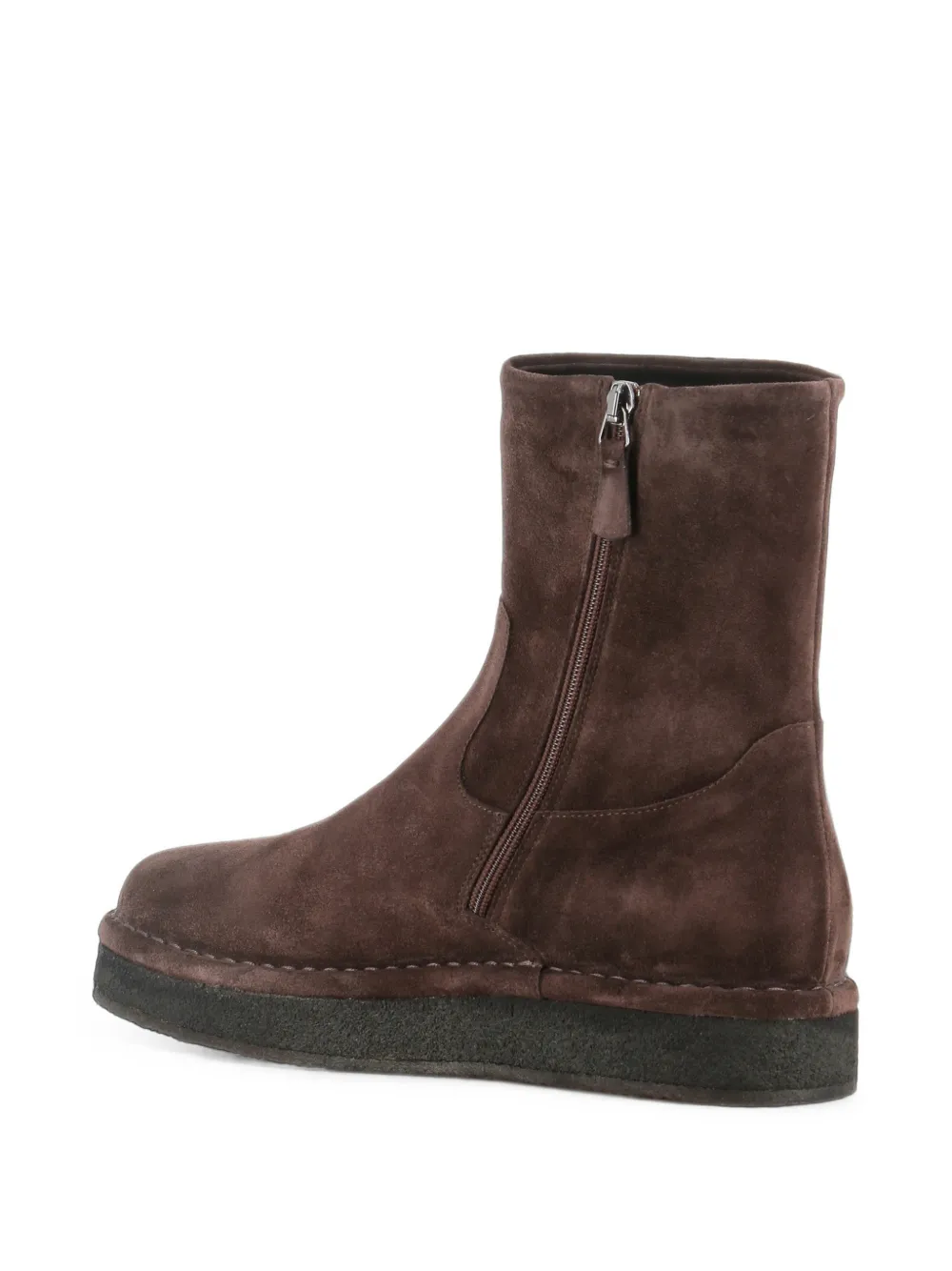 Del Carlo suede ankle boots Bruin