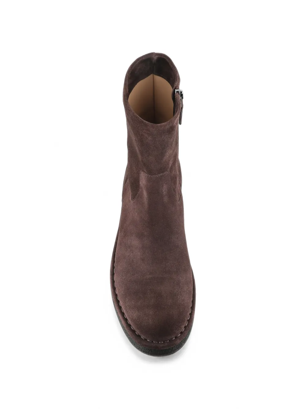 Del Carlo suede ankle boots Bruin