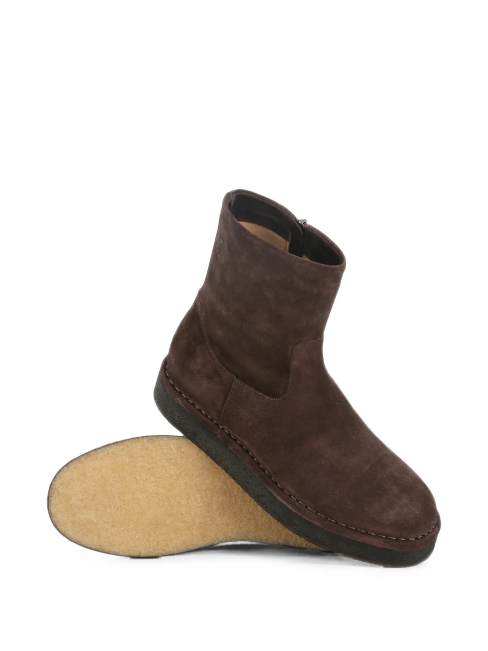Del Carlo suede ankle boots Bruin
