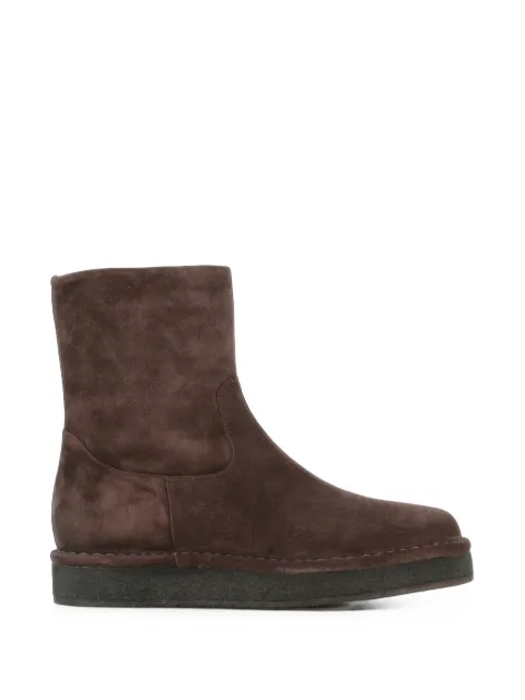 Del Carlo botines de ante