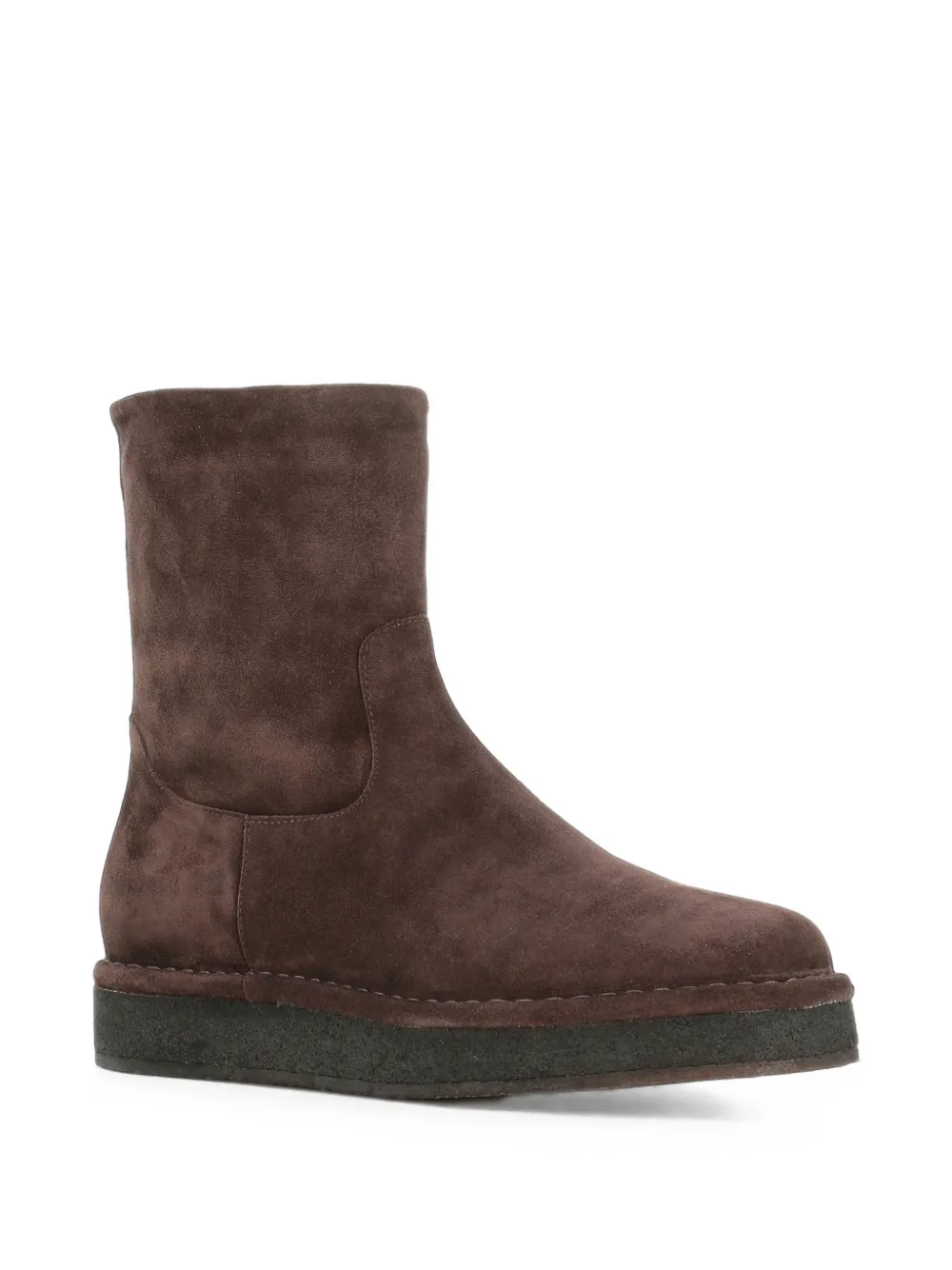 Del Carlo suede ankle boots Bruin