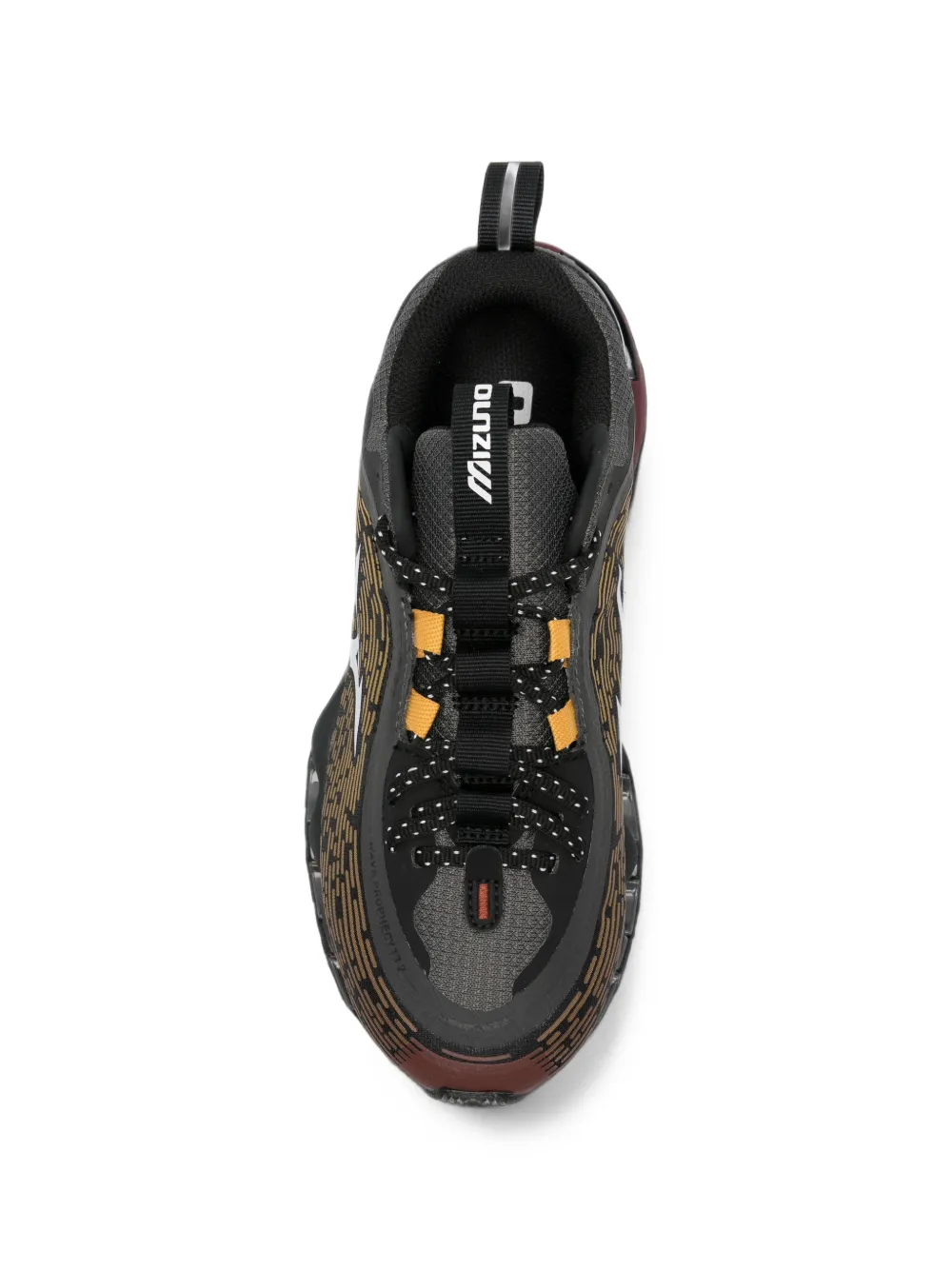 Mizuno Wave Prophecy 13 sneakers Zwart
