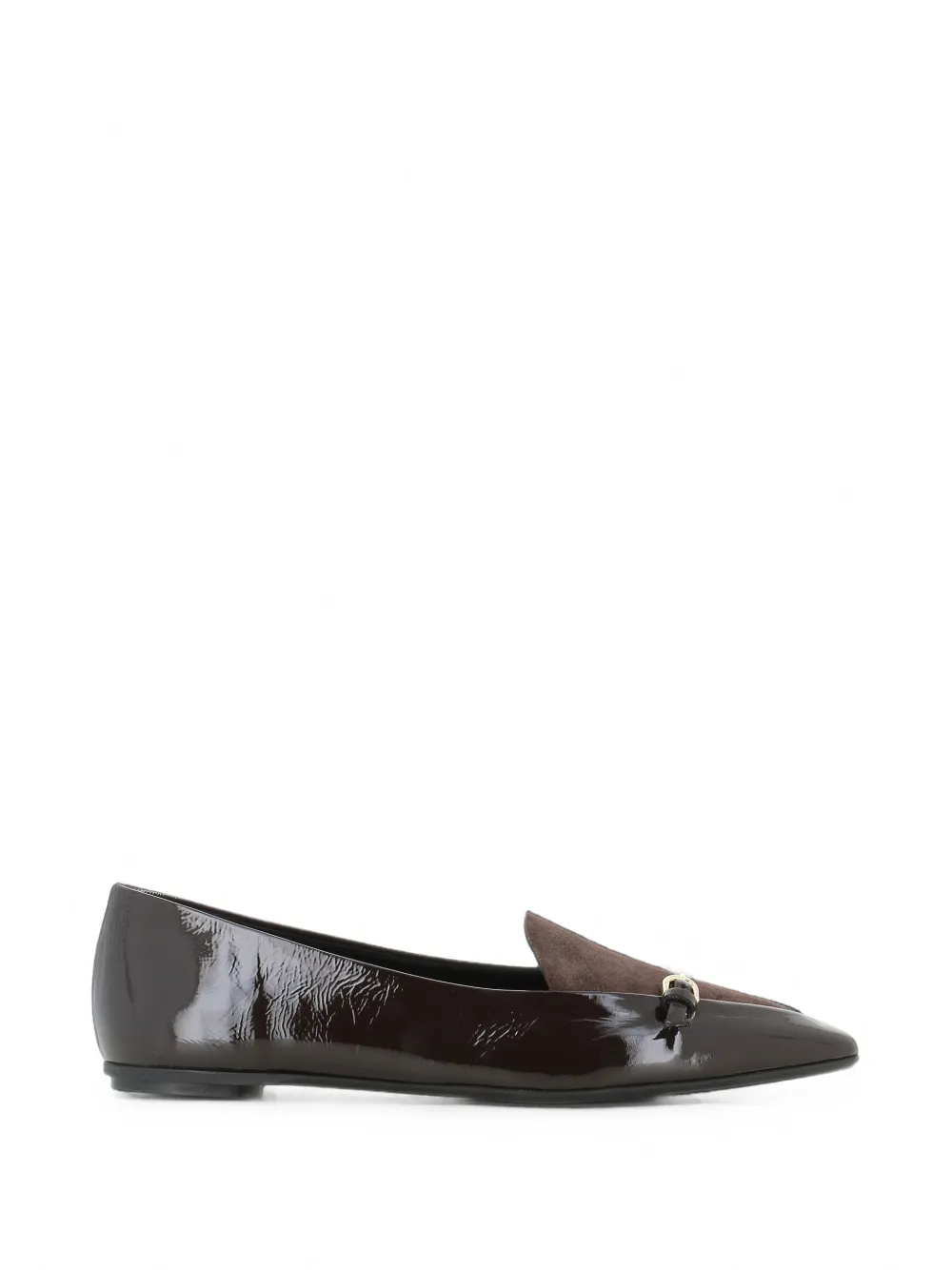 Del Carlo Ballerine a punta - Marrone