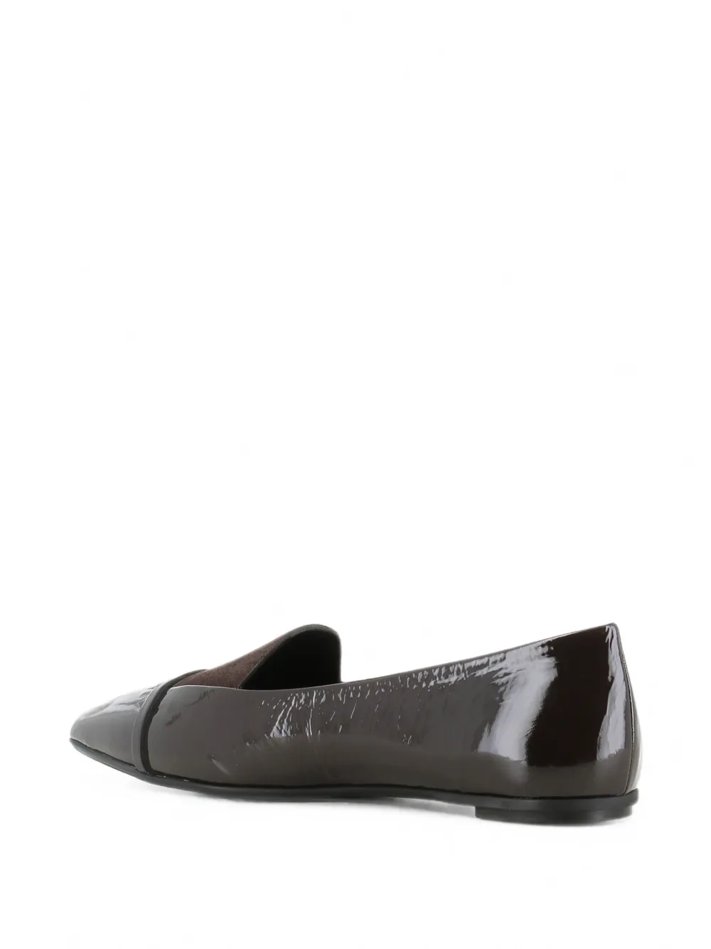 Del Carlo pointed-toe buckled ballet flats Bruin