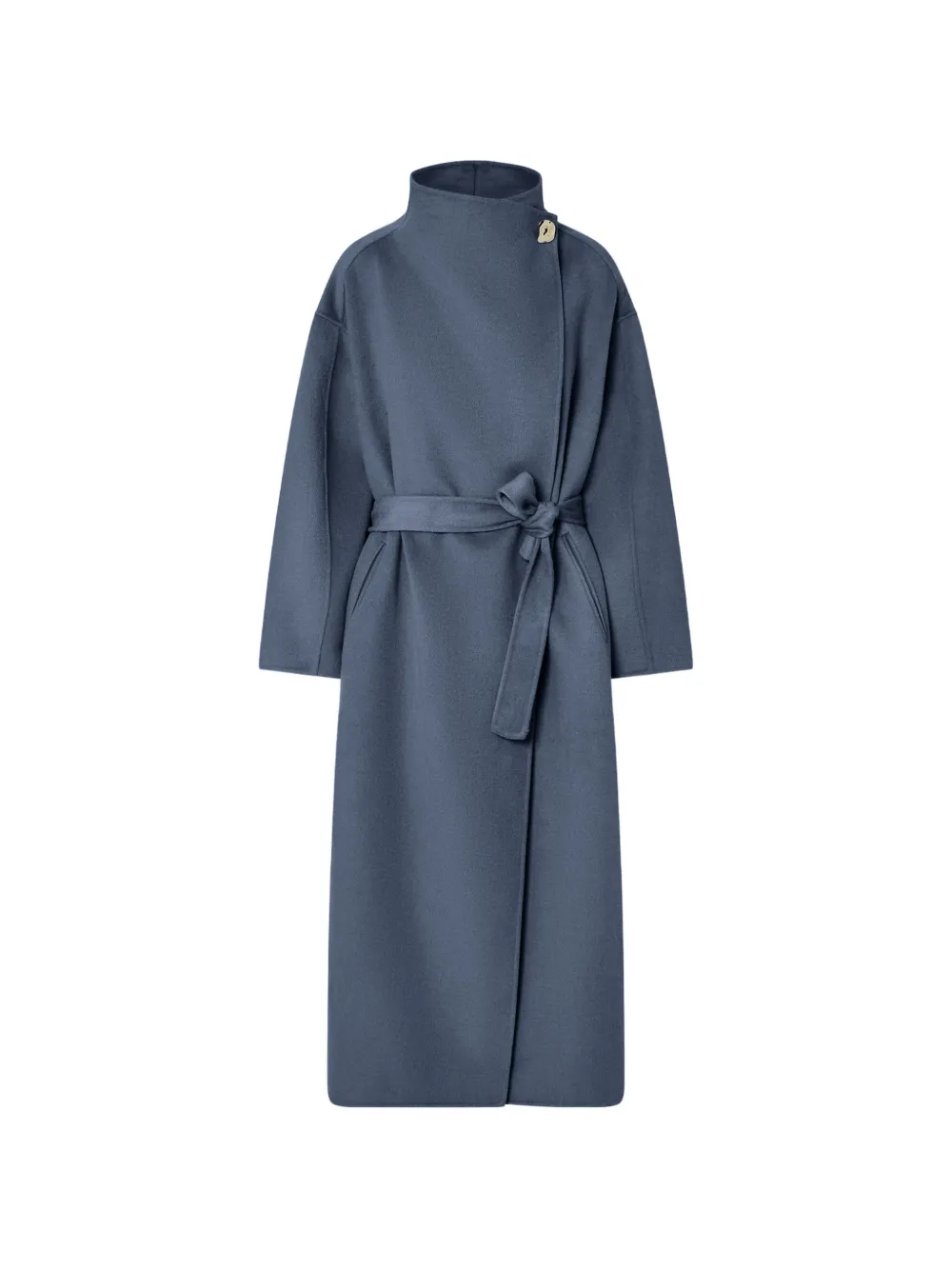 LIU JO oversized wool coat - Blu