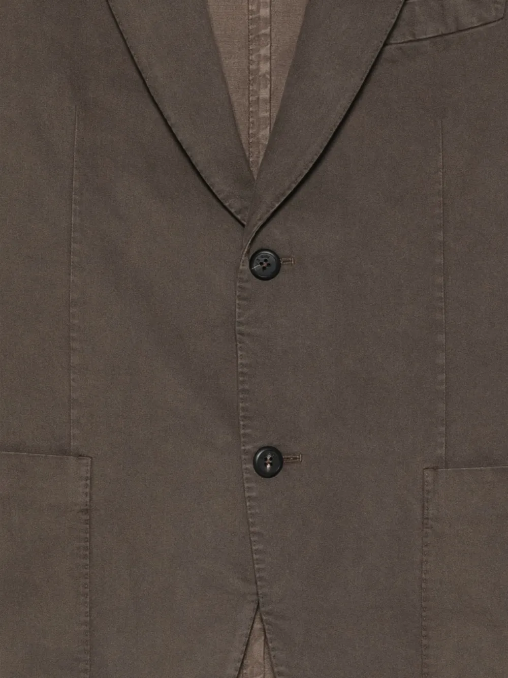 The Gigi Americana single-breasted blazer Bruin