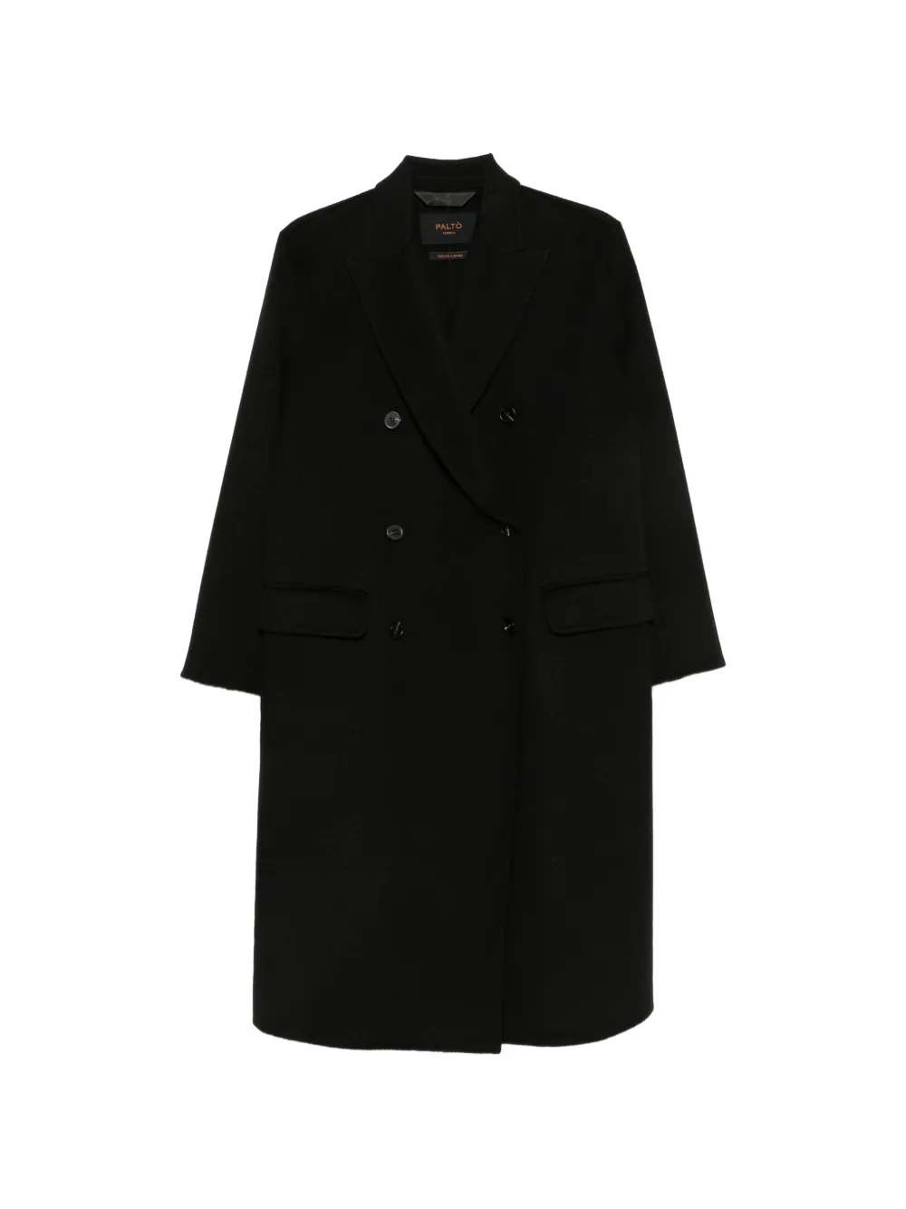 Paltò double-breasted coat