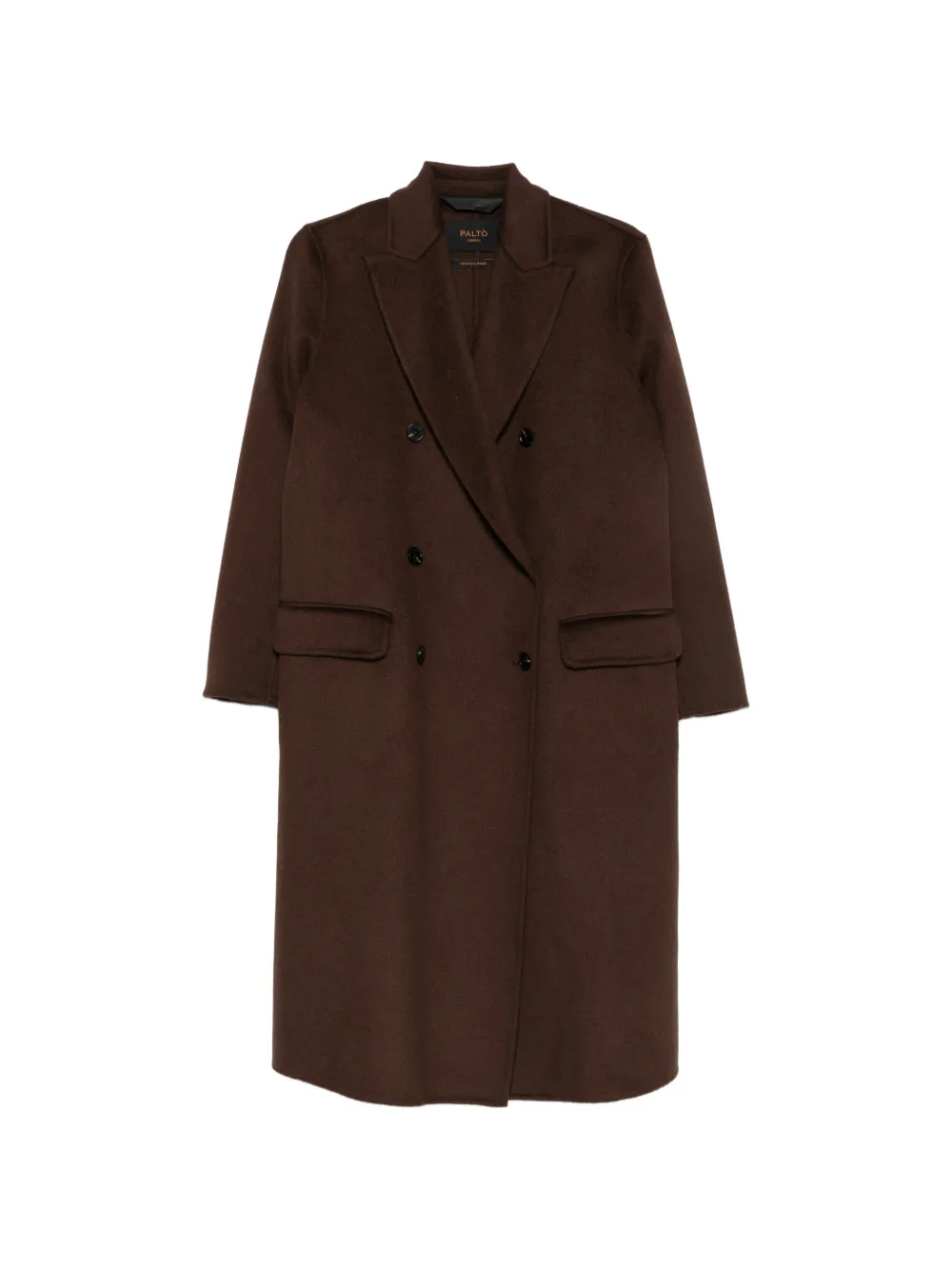 Paltò double-breasted coat