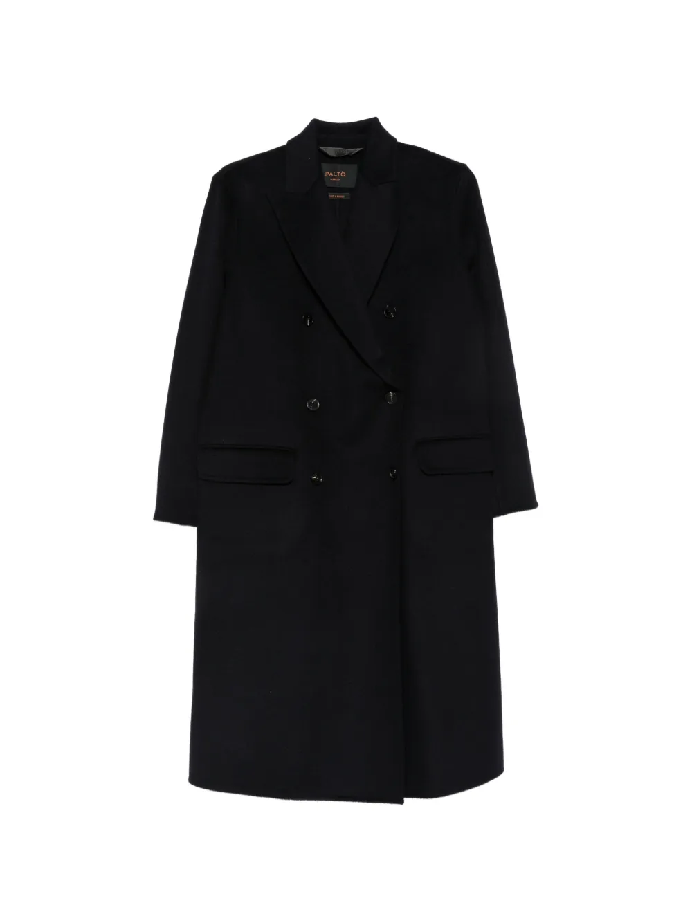 Paltò double-breasted coat