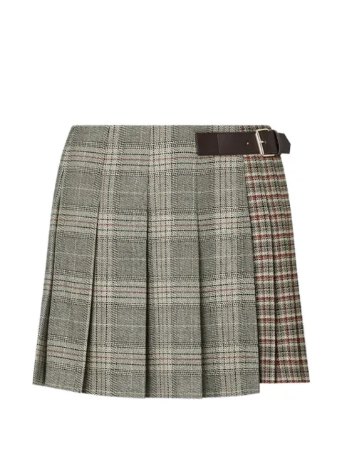 LIU JO pleated miniskirt